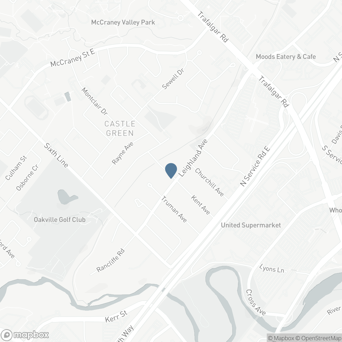 1111 KENT AVENUE, Oakville, Ontario L6H 1Z9